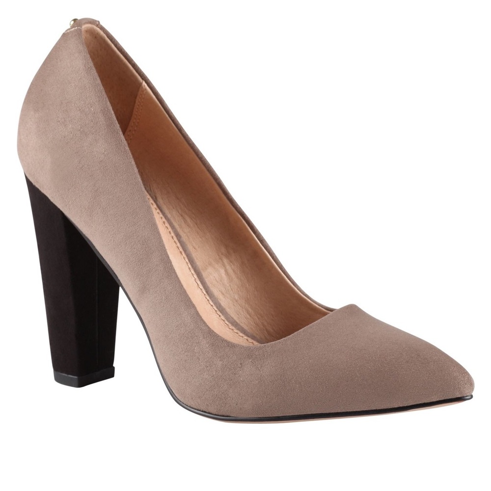 Aldo Suede Block Heels Butimba size 7